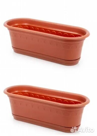 Кактусница Martika,Колывань терракот