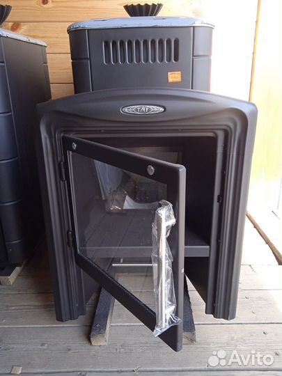 Печь для бани из нержавейки