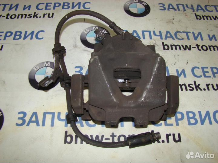 Суппорт FL BMW X1 E84 2010 (Тормозная система, Тор