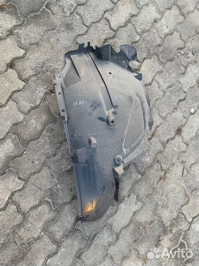 Подкрылок прав. перед. Infiniti Fx35, Fx37, Fx50