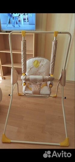 Напольные детские качели