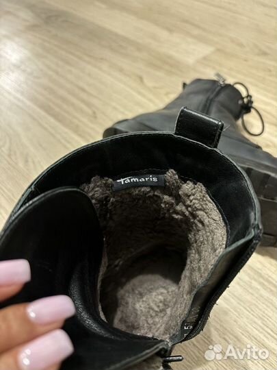 Ботинки зимние