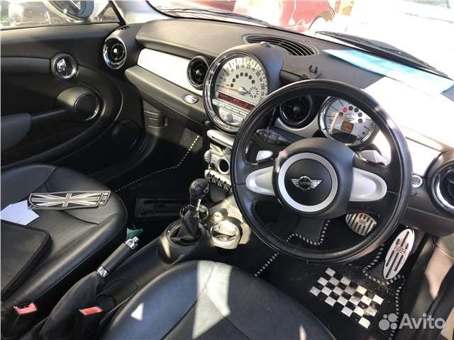 Разбор на запчасти Mini Clubman (R55)