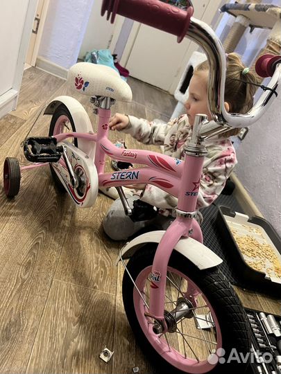 Детский велосипед бу