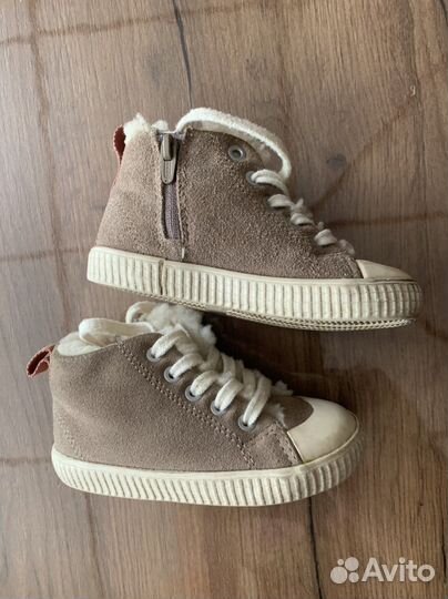 Кеды теплые Zara