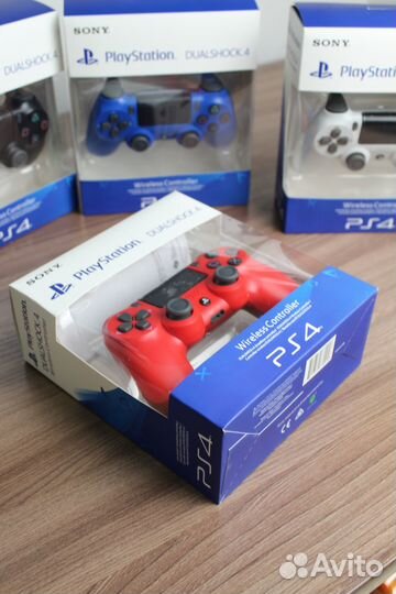 Джойстик ps4 dualshock 4 с кабелем