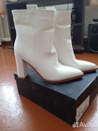 Сапоги женские натуральная кожа демисезонные