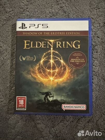 Elden ring shadow of the erdtree ps5 диск