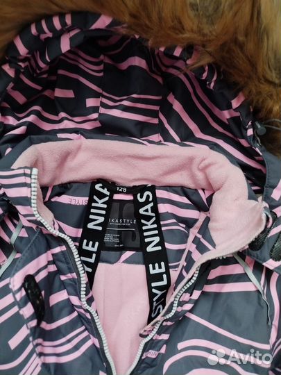 Зимний комбинезон