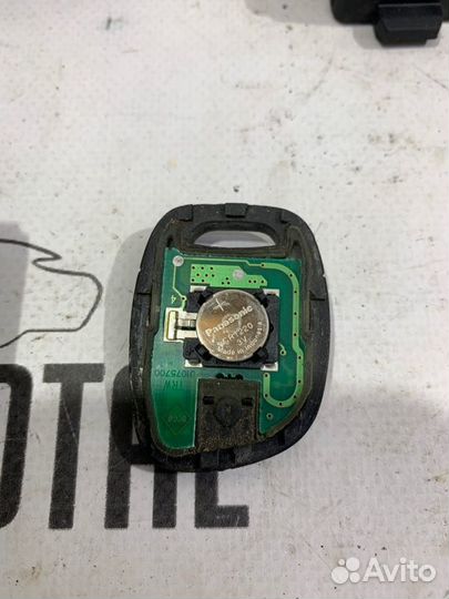 Блок управления двигателем комплект Renault Symbol