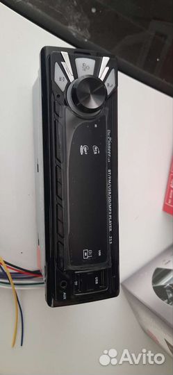 Автомагнитола pioneer с bluetooth