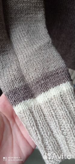 Свитер женский ручная вязка шерсть