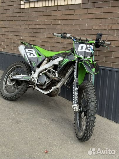 Kawasaki kx250f