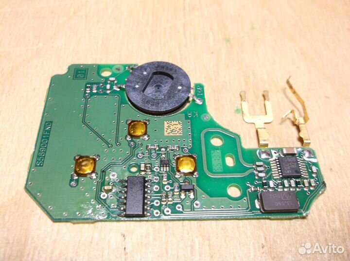 Чип карта Renault Megane 2 3 кнопки