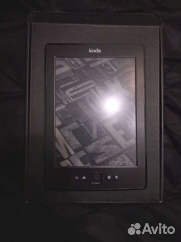 Электронная книга Kindle 5