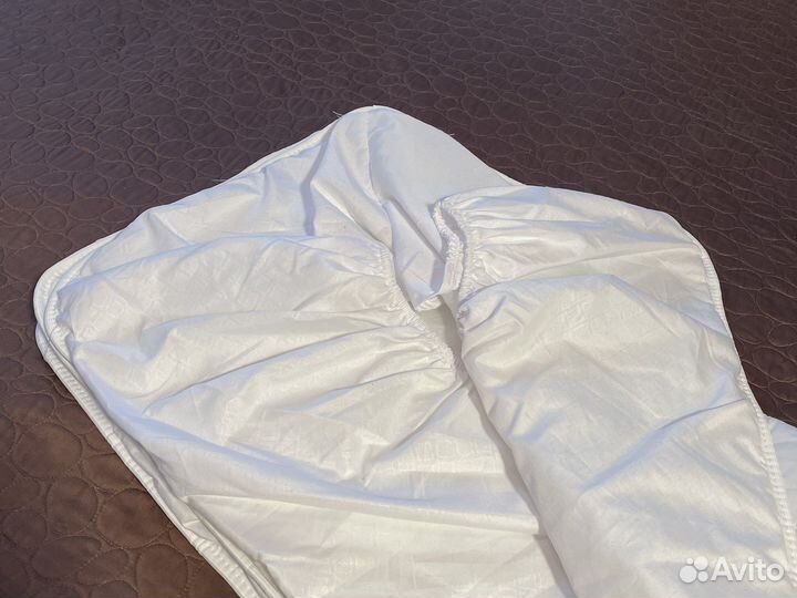 Наматрасник 80х195 чехол стеганный с бортом