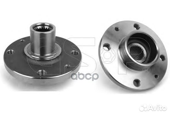 Ступица колеса renault