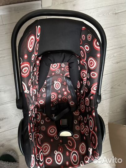 Детская автолюлька от 0