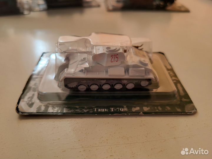 Модели танков из журнала 