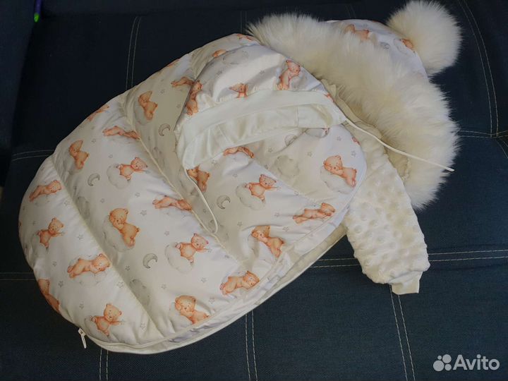 Конверт на выписку зимний