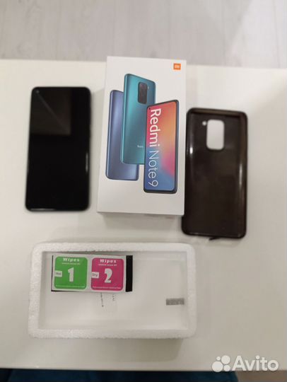 Xiaomi Redmi Note 9, 4/128 ГБ