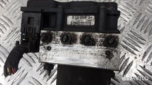 Блок ABS nissan almera N16 (SML20KW01)