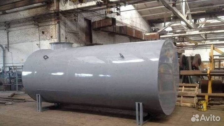 Резервуар горизонтальный вертикальный