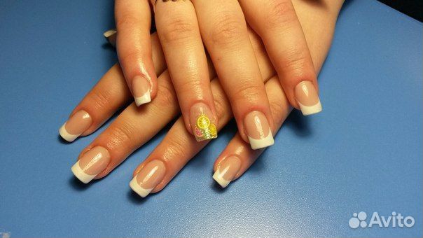 Гель лак, маникюр. Био-гель