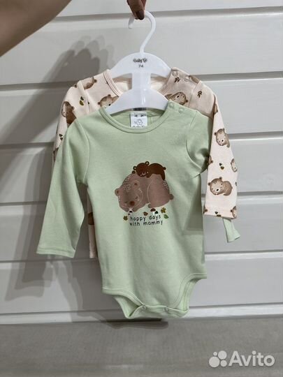 Боди baby go 74
