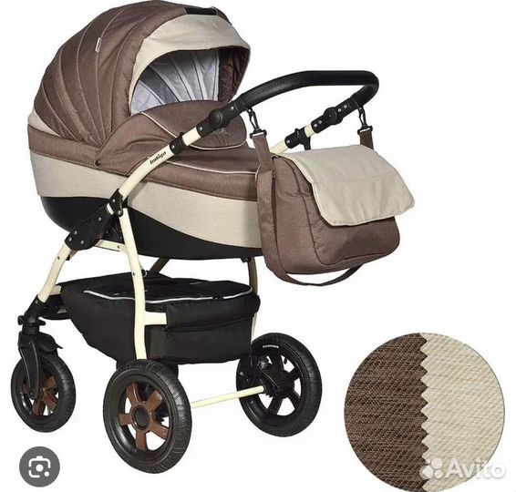 Коляска 3 в 1 indigo