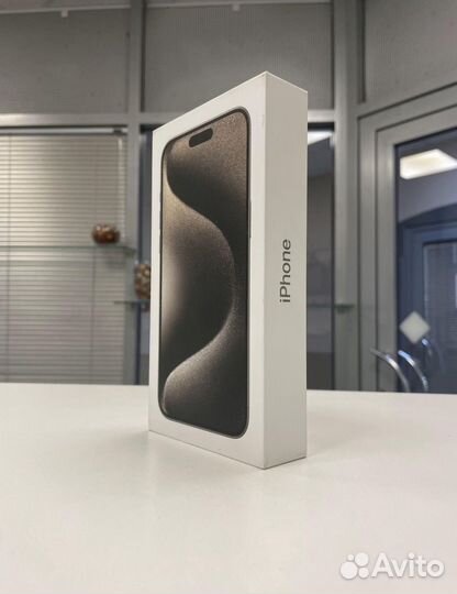 iPhone 15 Pro, 128 ГБ