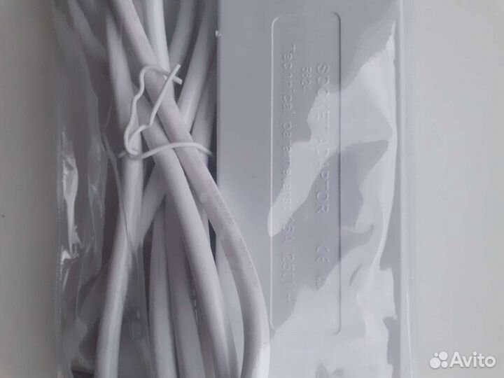 Удлинитель електрическая новая 3 метра