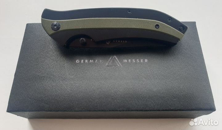 Нож складной German Messer