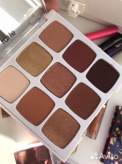 Профессиональные палетки теней Tarte