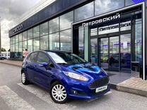 Ford Fiesta 1.6 AMT, 2016, 159 081 км, с пробегом, цена 883 000 руб.