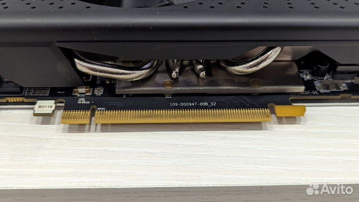 Видеокарта Sapphire nitro+ Radeon RX 580 8G G5