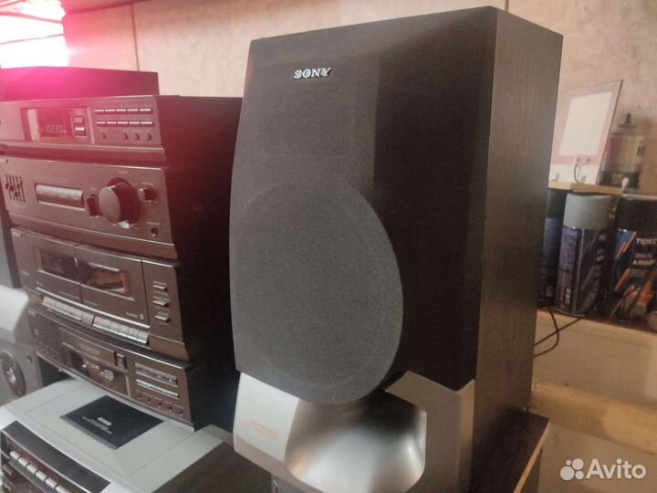 Музыкальный центр sony