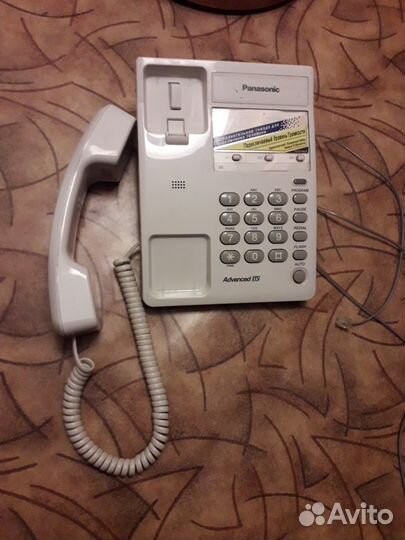 Стационарный телефон panasonic