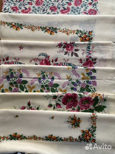 Бабушкин платок СССР