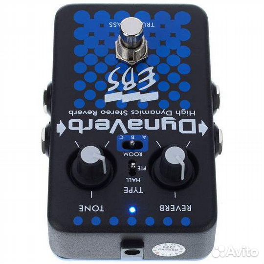 Басовая педаль эффектов EBS DynaVerb