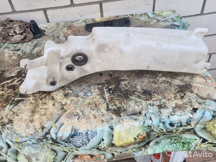 Опель фронтера в бачек омывателя