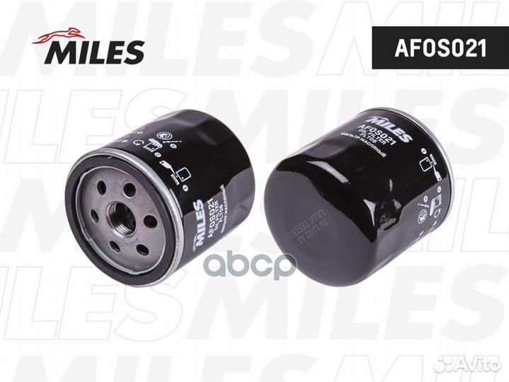 Фильтр масляный toyota 1.4-3.4 82- afos021 Miles