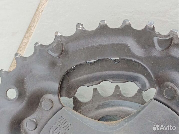 Шатун правый со звездой 43-34-24