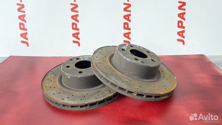 Диски тормозные передние Mercedes-Benz S-Класс