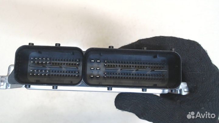 Блок управления двигателем Hyundai Tucson 1, 2006