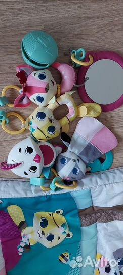 Детский игровой коврик tiny love