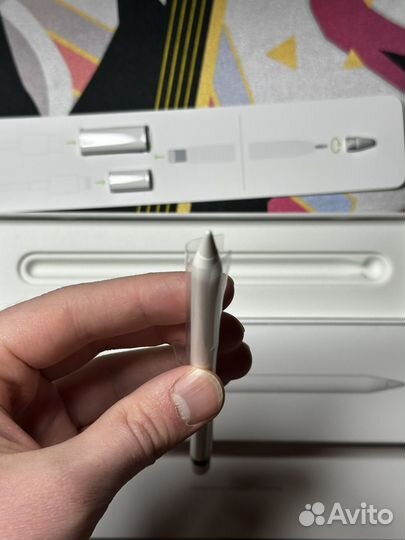 Новый Apple Pencil 1 Оригинал (350+Отзывов)