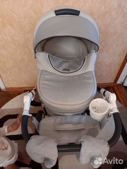 Коляска Адамекс Monte Carbone 3 в 1