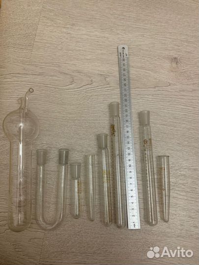 Лабораторная стеклянная посуда