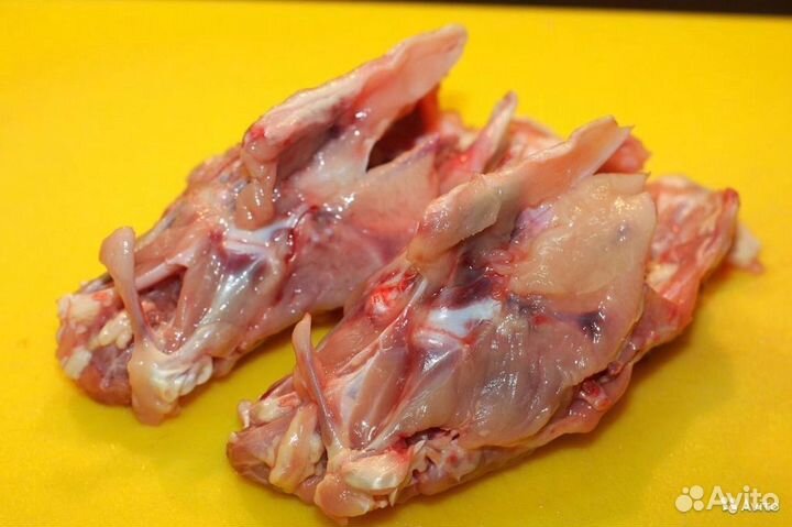 Обрезки говяжьи и куриные для собак